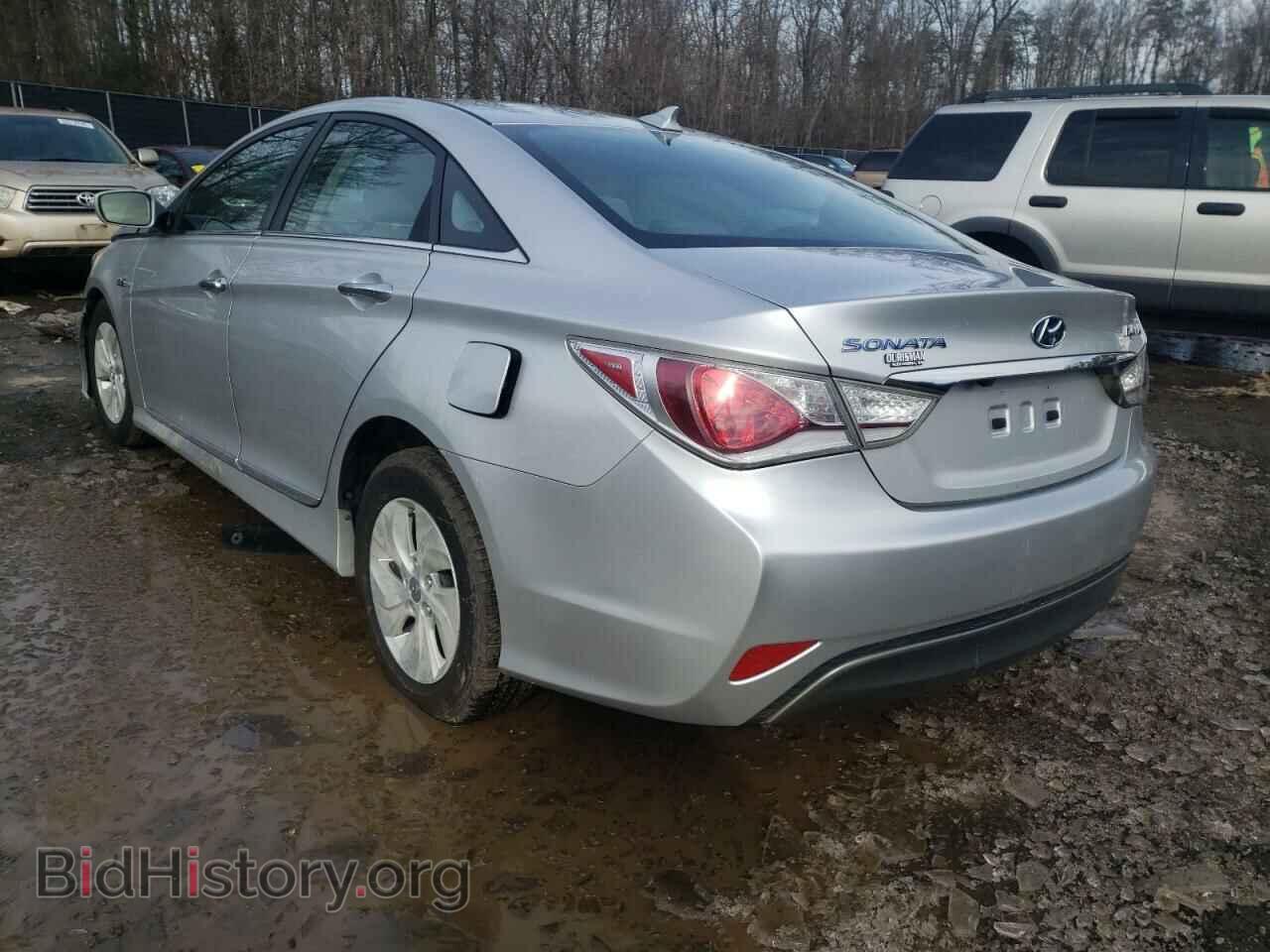 2013 HYUNDAI SONATA - VIN: KMHEC4A49DA078553 - Photo 3