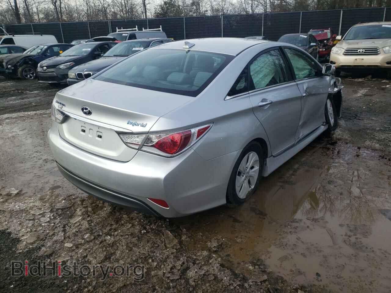 2013 HYUNDAI SONATA - VIN: KMHEC4A49DA078553 - Photo 4
