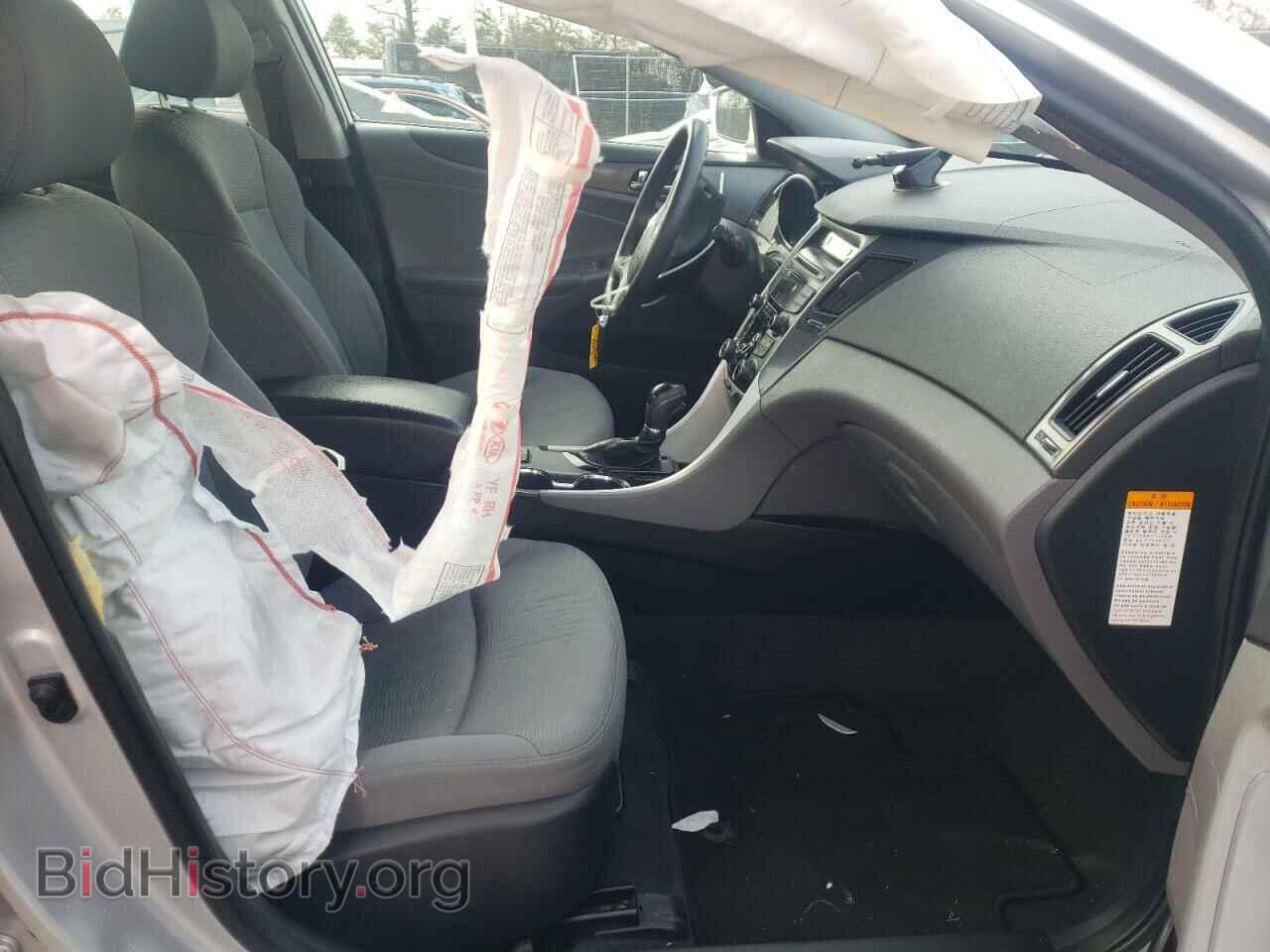 2013 HYUNDAI SONATA - VIN: KMHEC4A49DA078553 - Photo 5