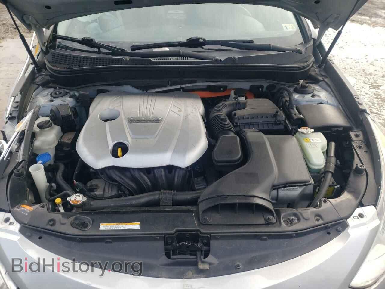 2013 HYUNDAI SONATA - VIN: KMHEC4A49DA078553 - Photo 7