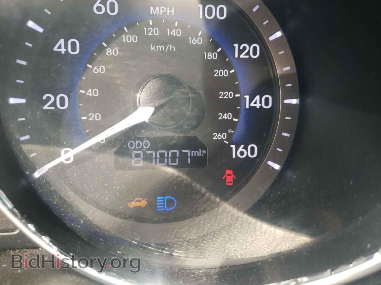 2013 HYUNDAI SONATA - VIN: KMHEC4A49DA078553 - Photo 8