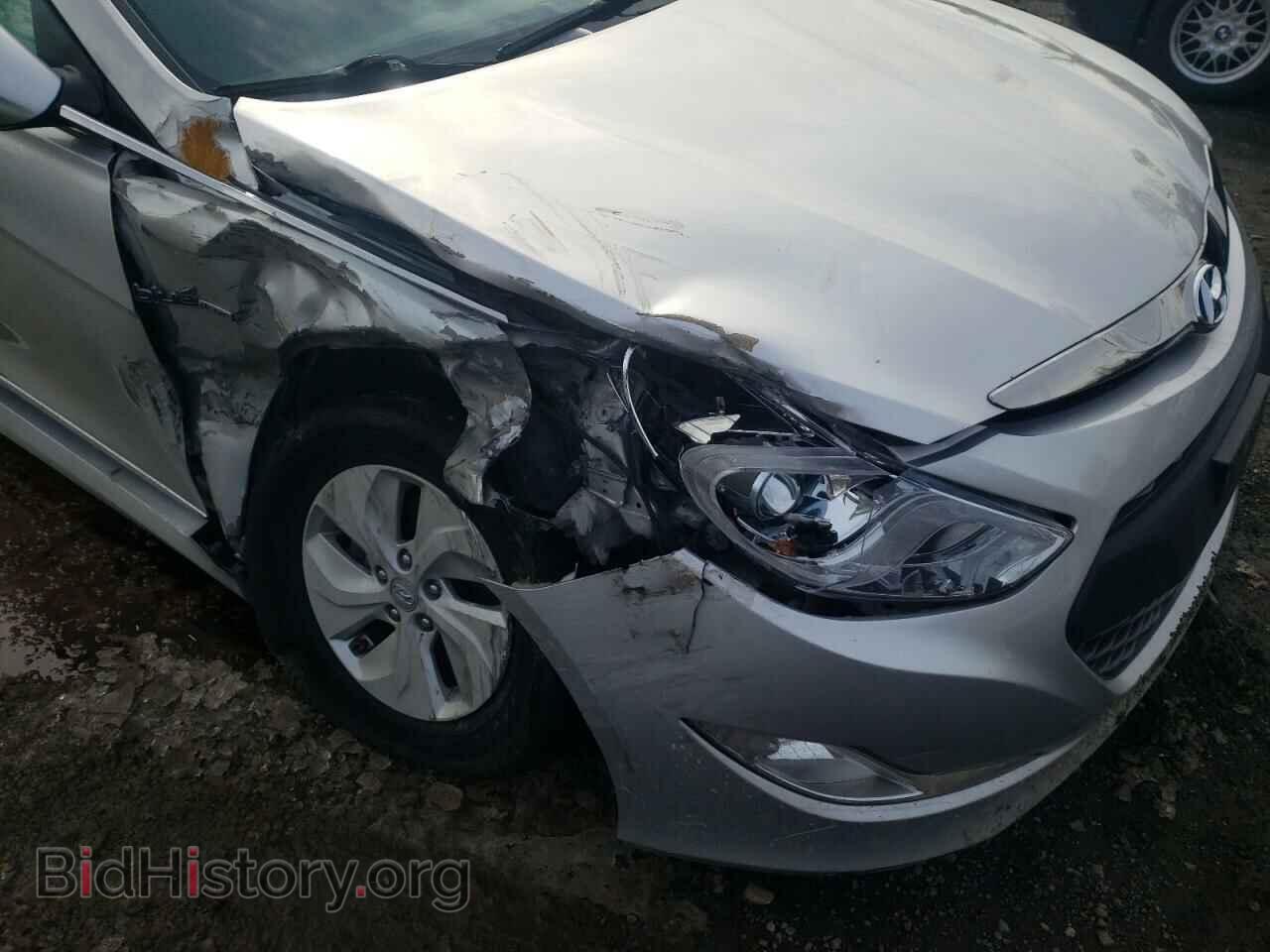2013 HYUNDAI SONATA - VIN: KMHEC4A49DA078553 - Photo 9