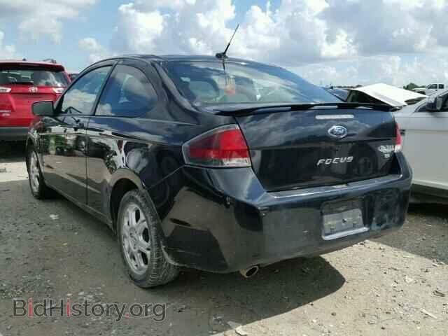2009 FORD FOCUS - VIN: 1FAHP32N29W247660 - Фото 3