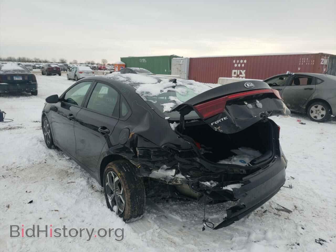 2020 KIA FORTE - VIN: 3KPF24AD4LE188014 - Фото 3