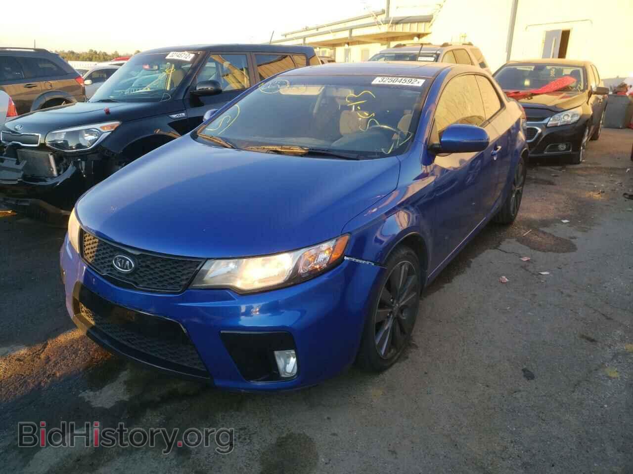 2013 KIA FORTE - VIN: KNAFW6A36D5662174 - Фото 2