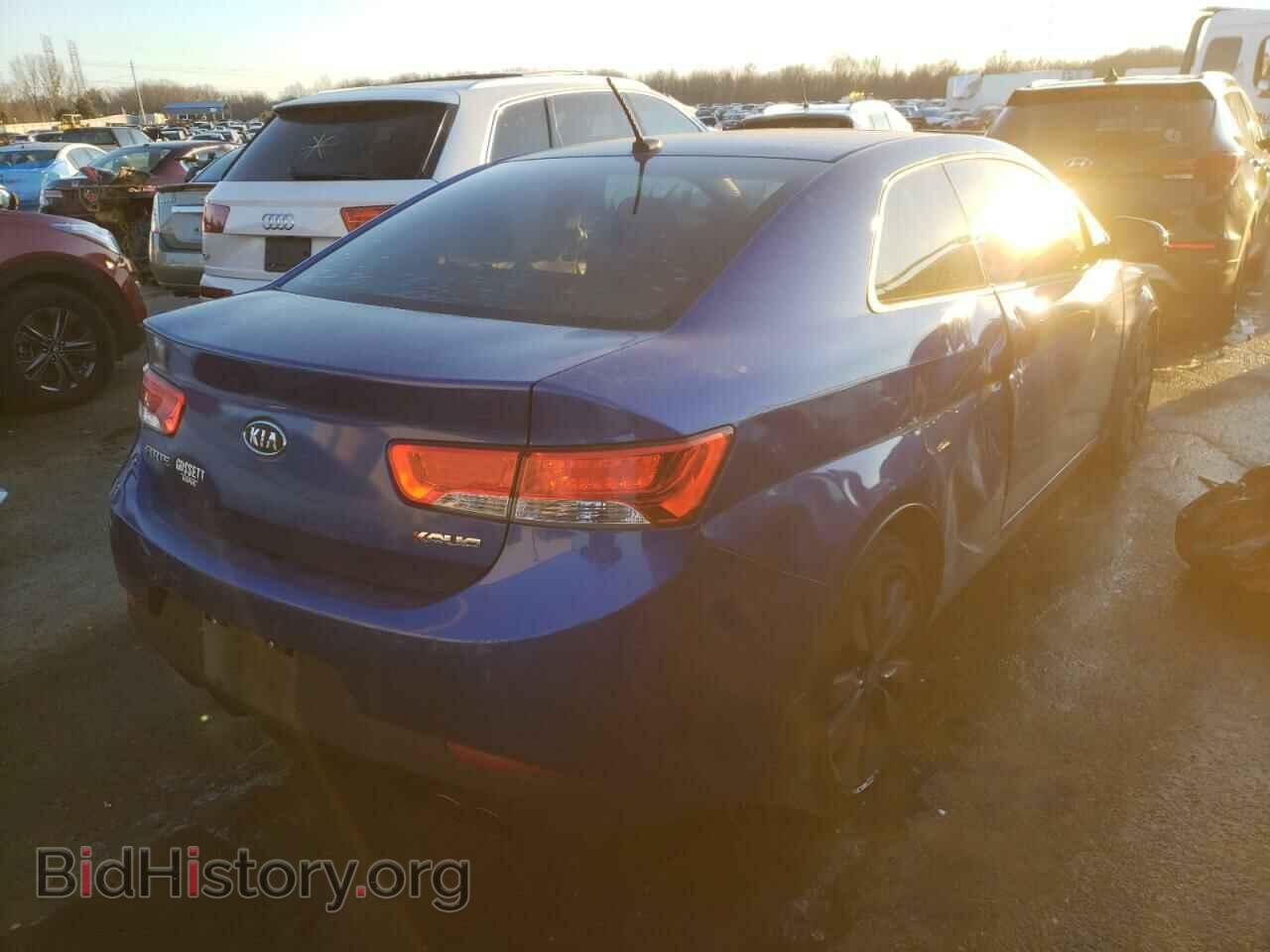 2013 KIA FORTE - VIN: KNAFW6A36D5662174 - Фото 4