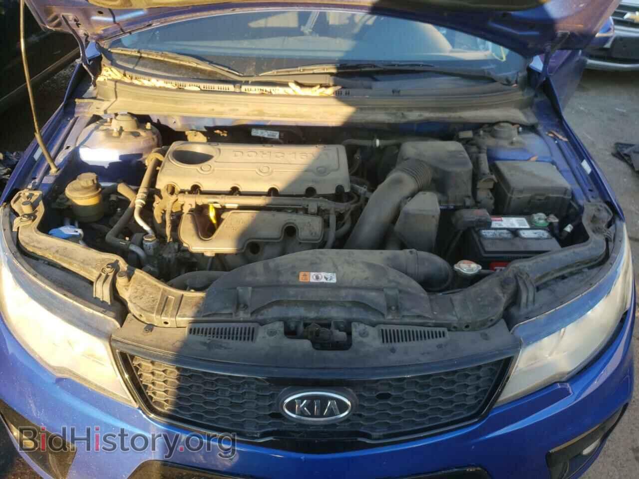2013 KIA FORTE - VIN: KNAFW6A36D5662174 - Фото 7