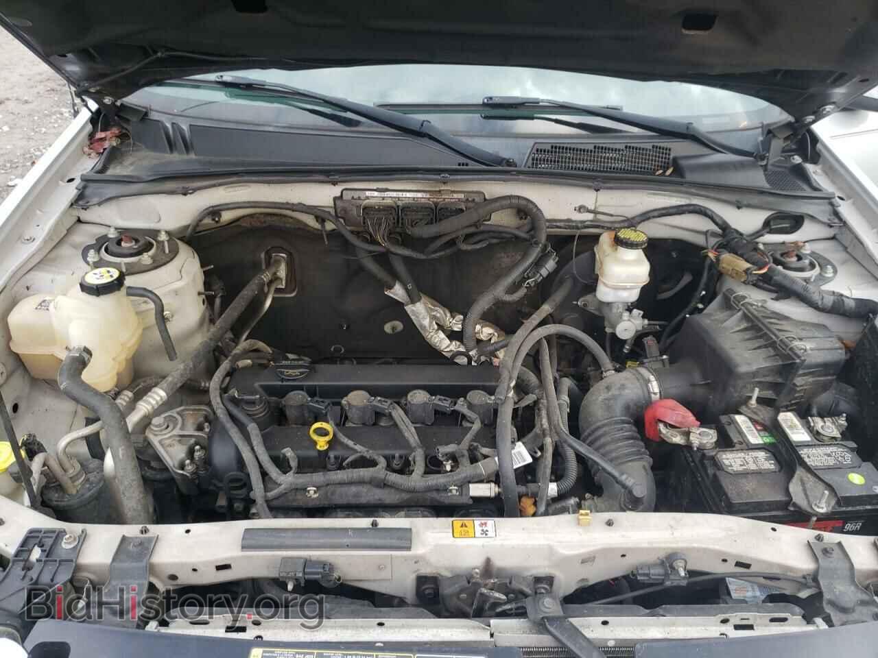 2011 FORD ESCAPE - VIN: 1FMCU0E73BKC36216 - Фото 7