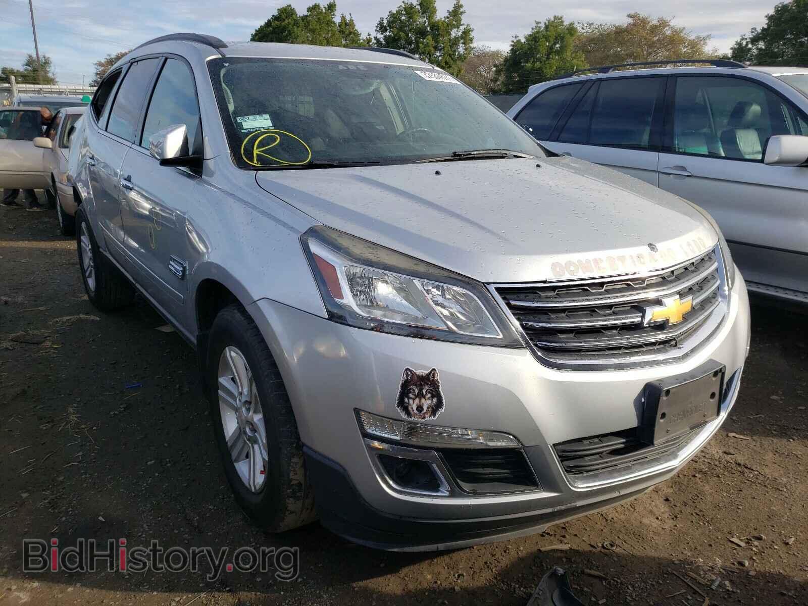 Photo 1GNKRHKD8EJ376645 - CHEVROLET TRAVERSE 2014