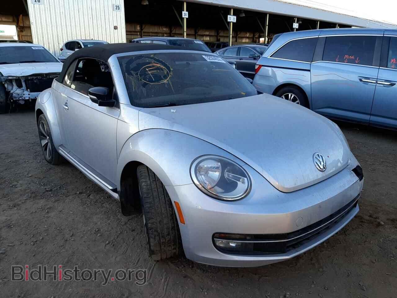Фотография 3VW7A7AT8DM803846 - VOLKSWAGEN BEETLE 2013