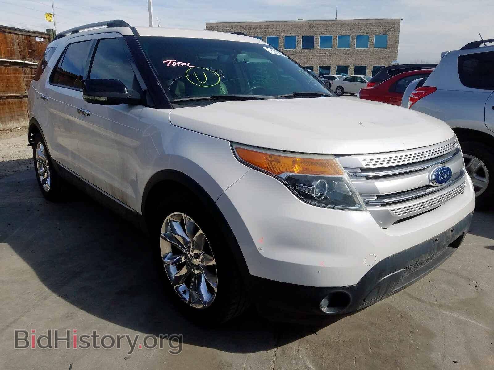 Photo 1FMHK7D81BGA92683 - FORD EXPLORER 2011