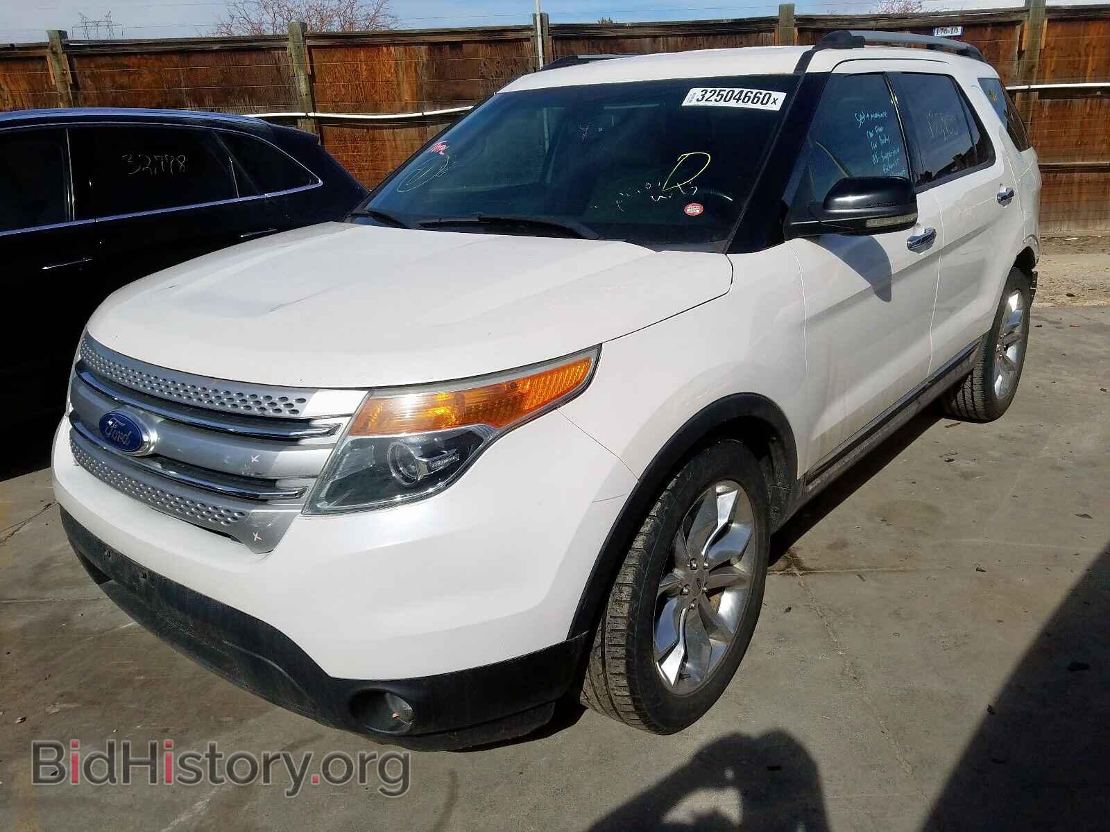 2011 FORD EXPLORER - VIN: 1FMHK7D81BGA92683 - Фото 2