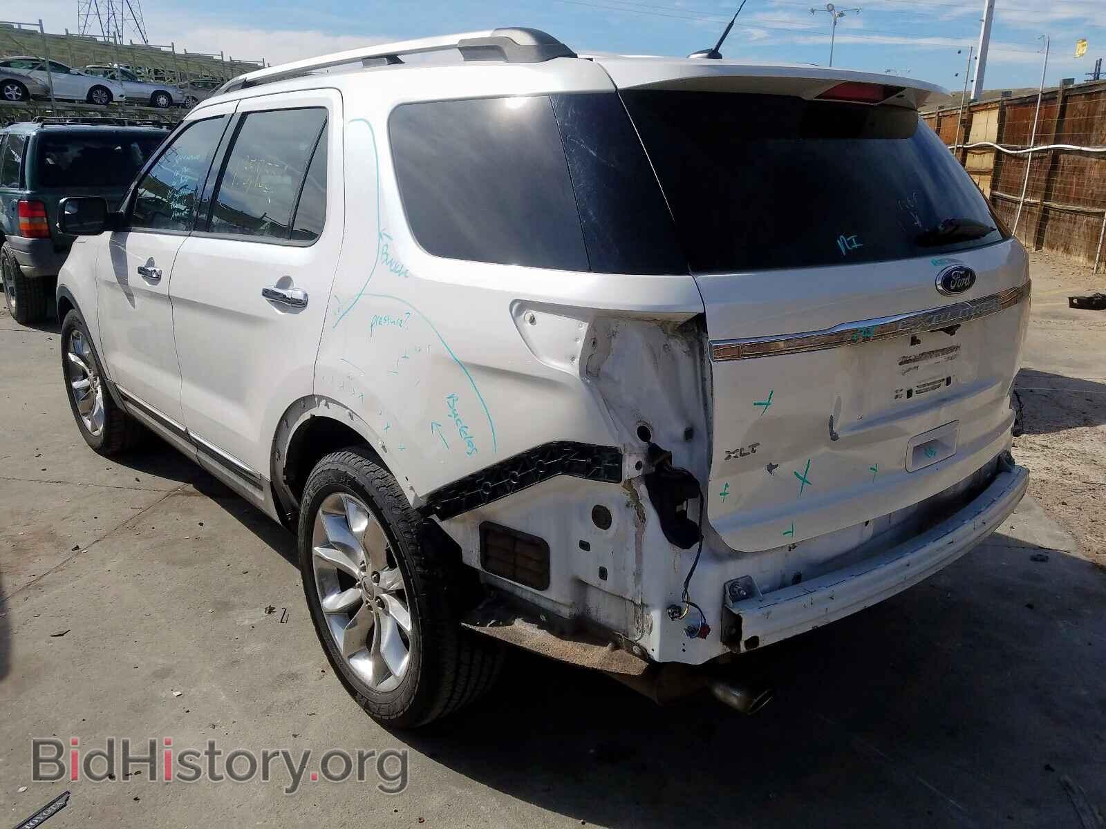 2011 FORD EXPLORER - VIN: 1FMHK7D81BGA92683 - Фото 3