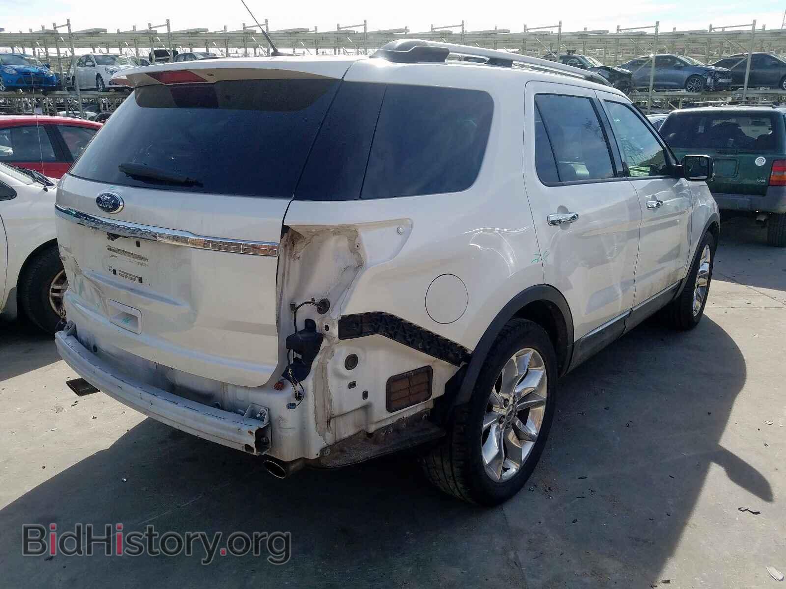 2011 FORD EXPLORER - VIN: 1FMHK7D81BGA92683 - Фото 4