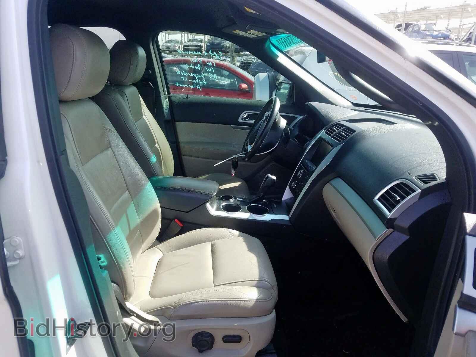 2011 FORD EXPLORER - VIN: 1FMHK7D81BGA92683 - Фото 5