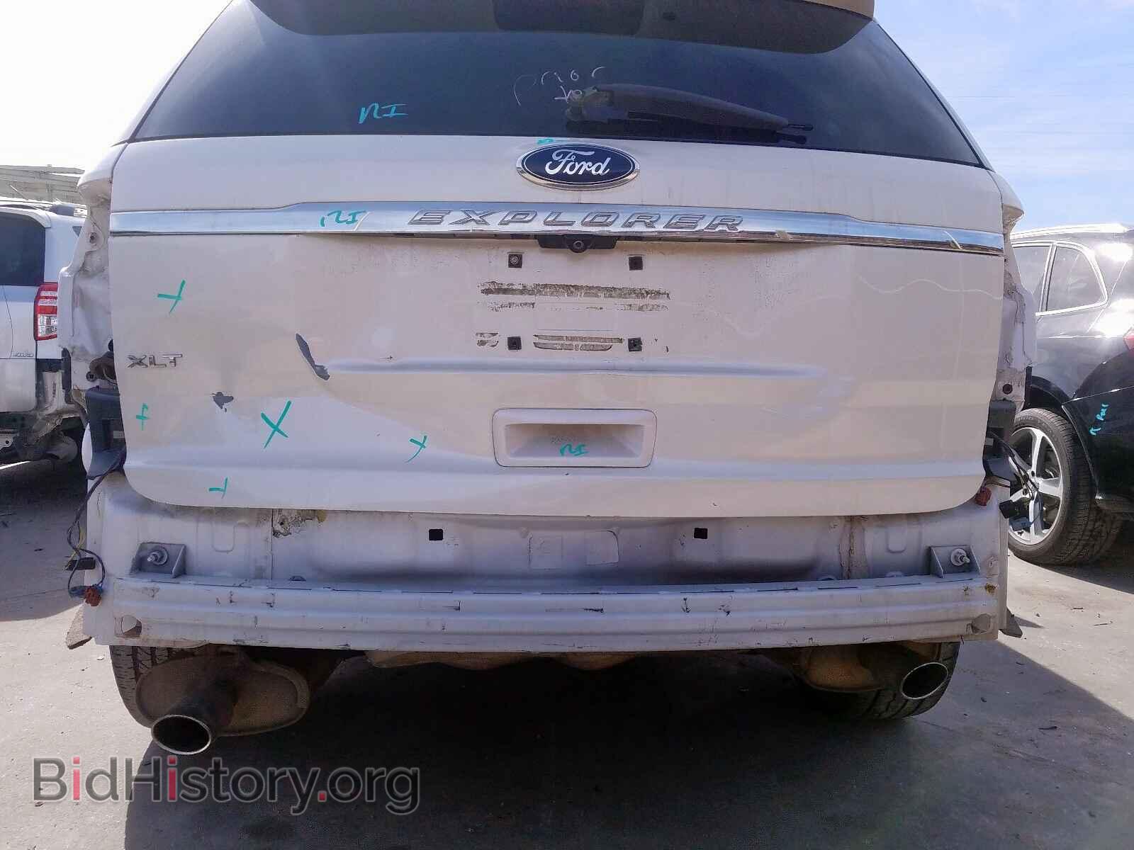 2011 FORD EXPLORER - VIN: 1FMHK7D81BGA92683 - Фото 9