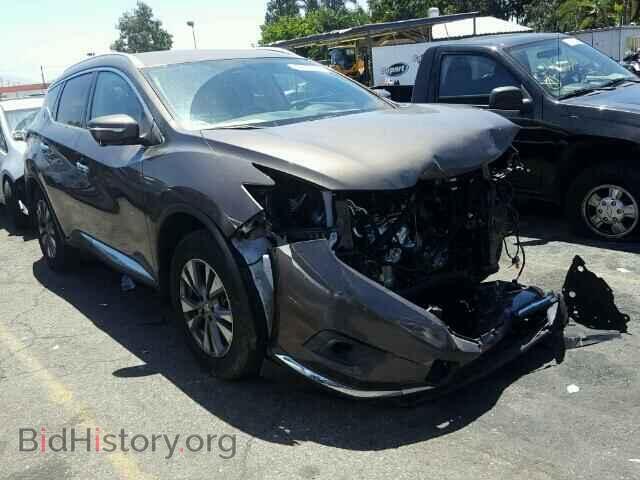 Photo 5N1AZ2MG5FN246367 - NISSAN MURANO 2015