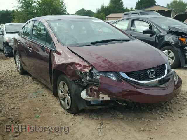 Фотография 2HGFB2F59DH580127 - HONDA CIVIC 2013