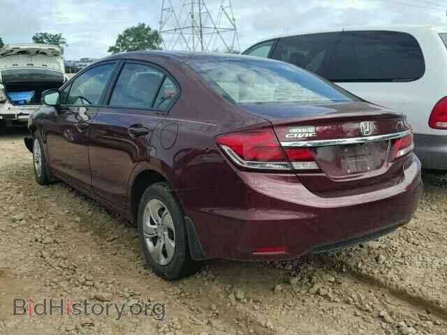 2013 HONDA CIVIC - VIN: 2HGFB2F59DH580127 - Фото 3