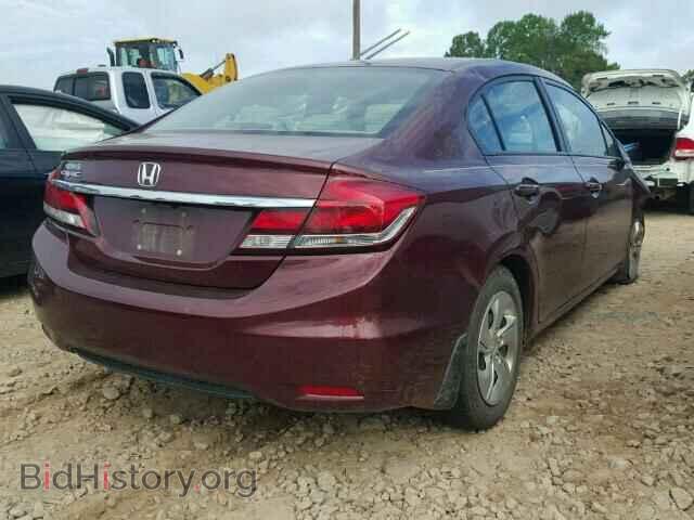 2013 HONDA CIVIC - VIN: 2HGFB2F59DH580127 - Фото 4