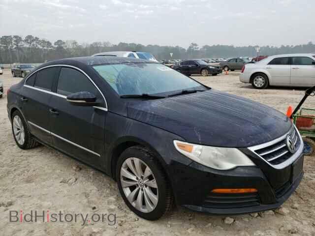 Photo WVWMN7AN6CE515517 - VOLKSWAGEN CC 2012