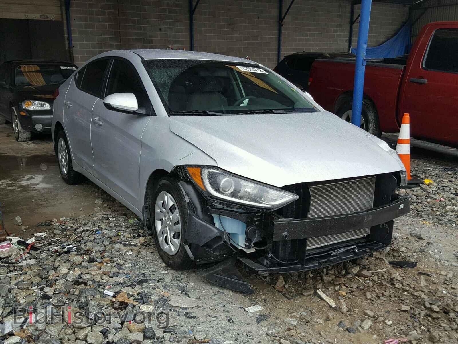 Фотография KMHD74LF0HU396774 - HYUNDAI ELANTRA 2017