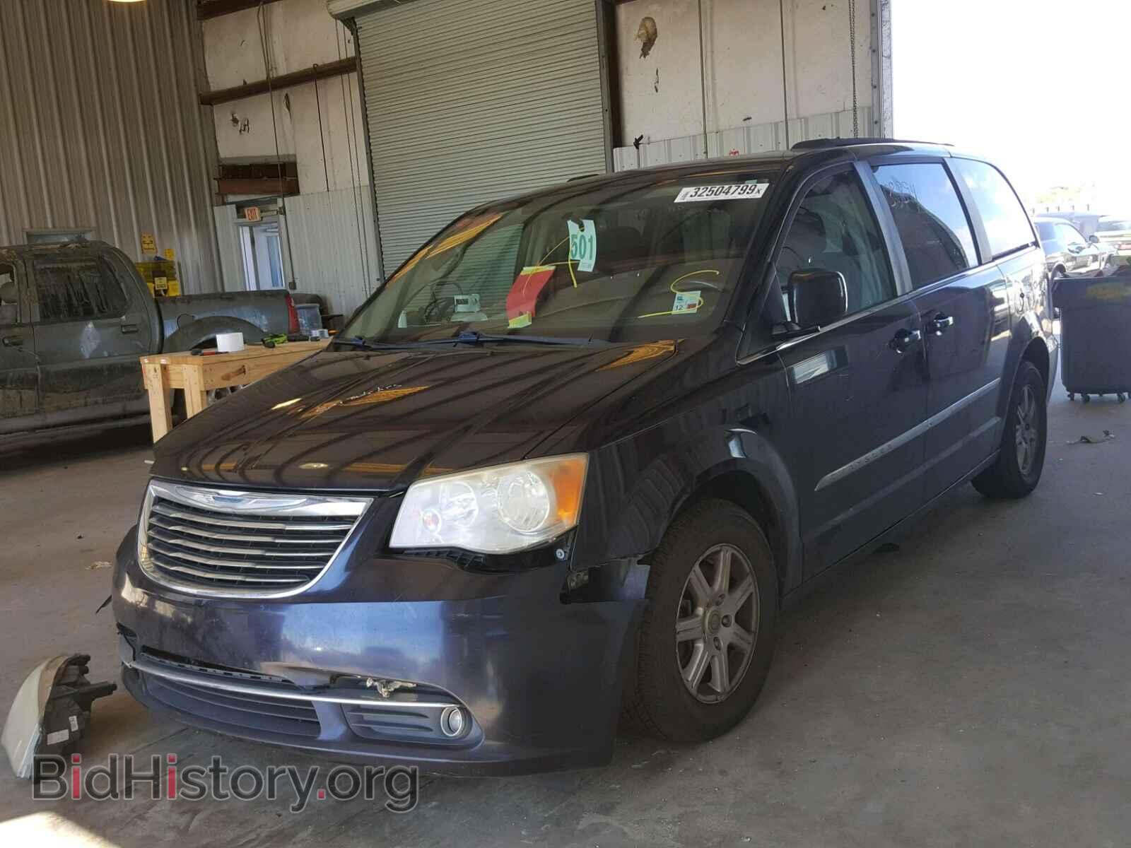 2011 CHRYSLER TOWN & COU - VIN: 2A4RR5DGXBR605020 - Фото 2