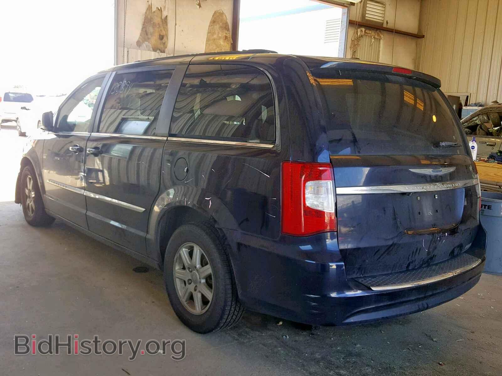 2011 CHRYSLER TOWN & COU - VIN: 2A4RR5DGXBR605020 - Фото 3
