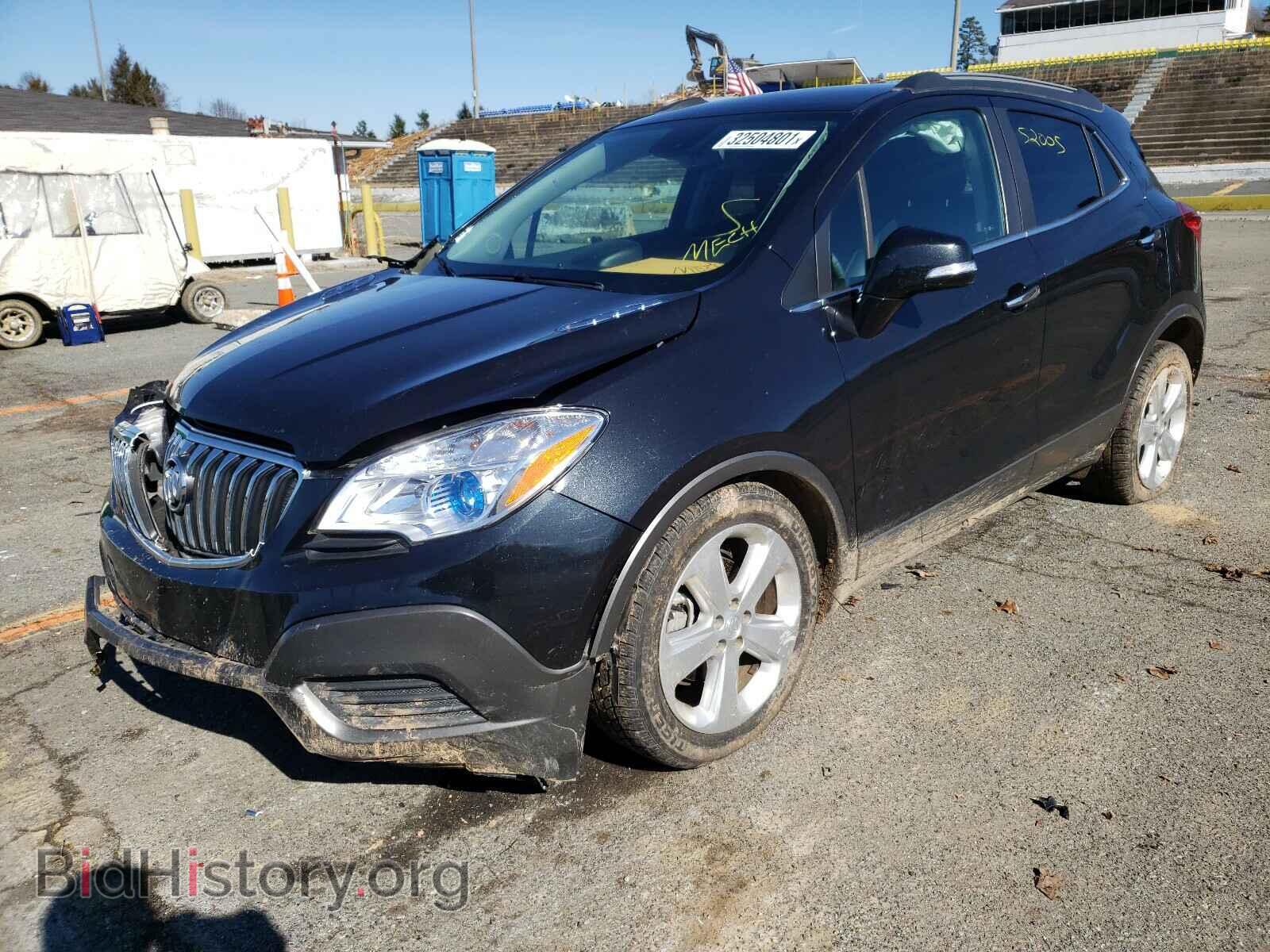 2016 BUICK ENCORE - VIN: KL4CJASB7GB564994 - Photo 2