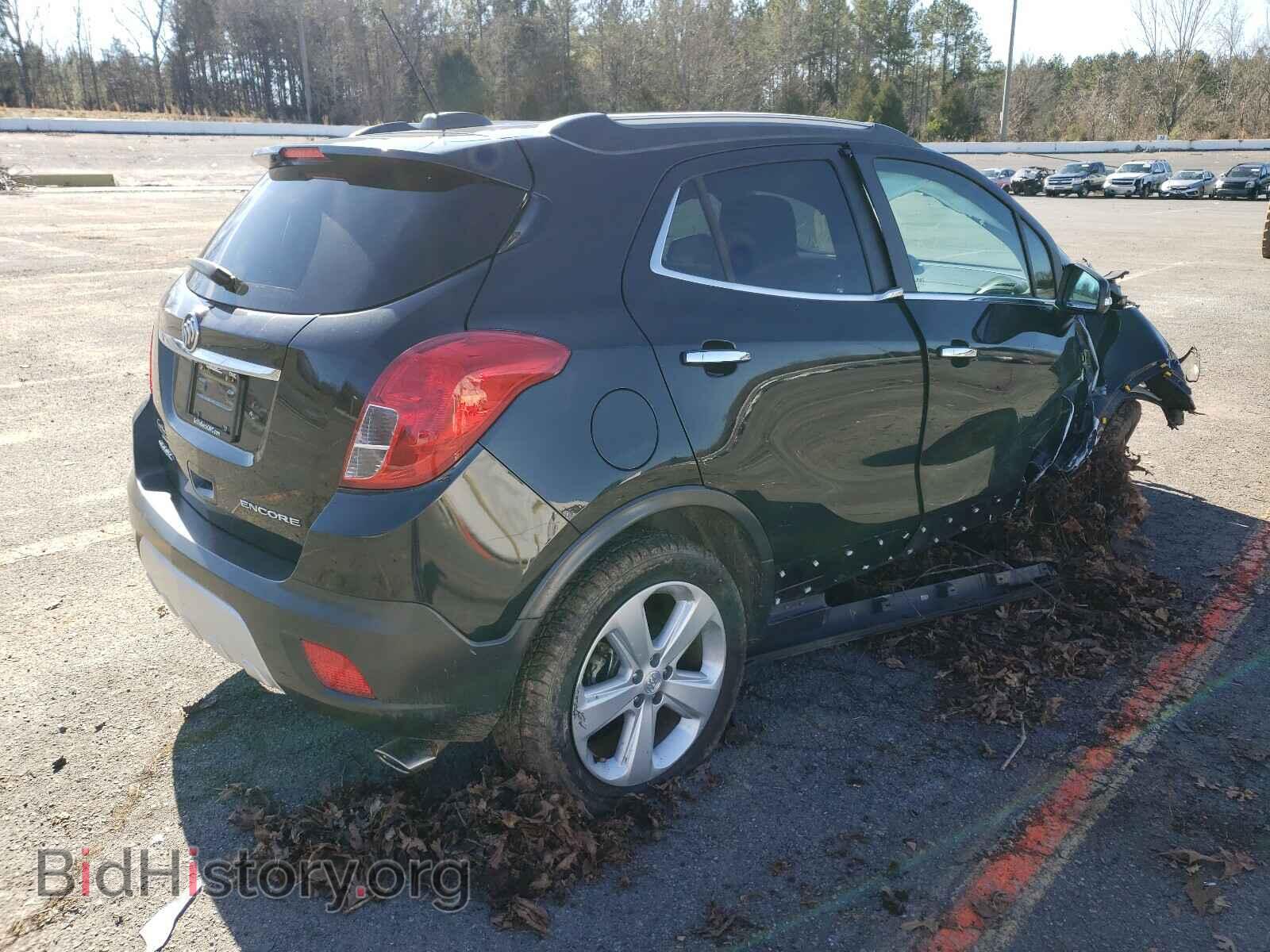 2016 BUICK ENCORE - VIN: KL4CJASB7GB564994 - Photo 4