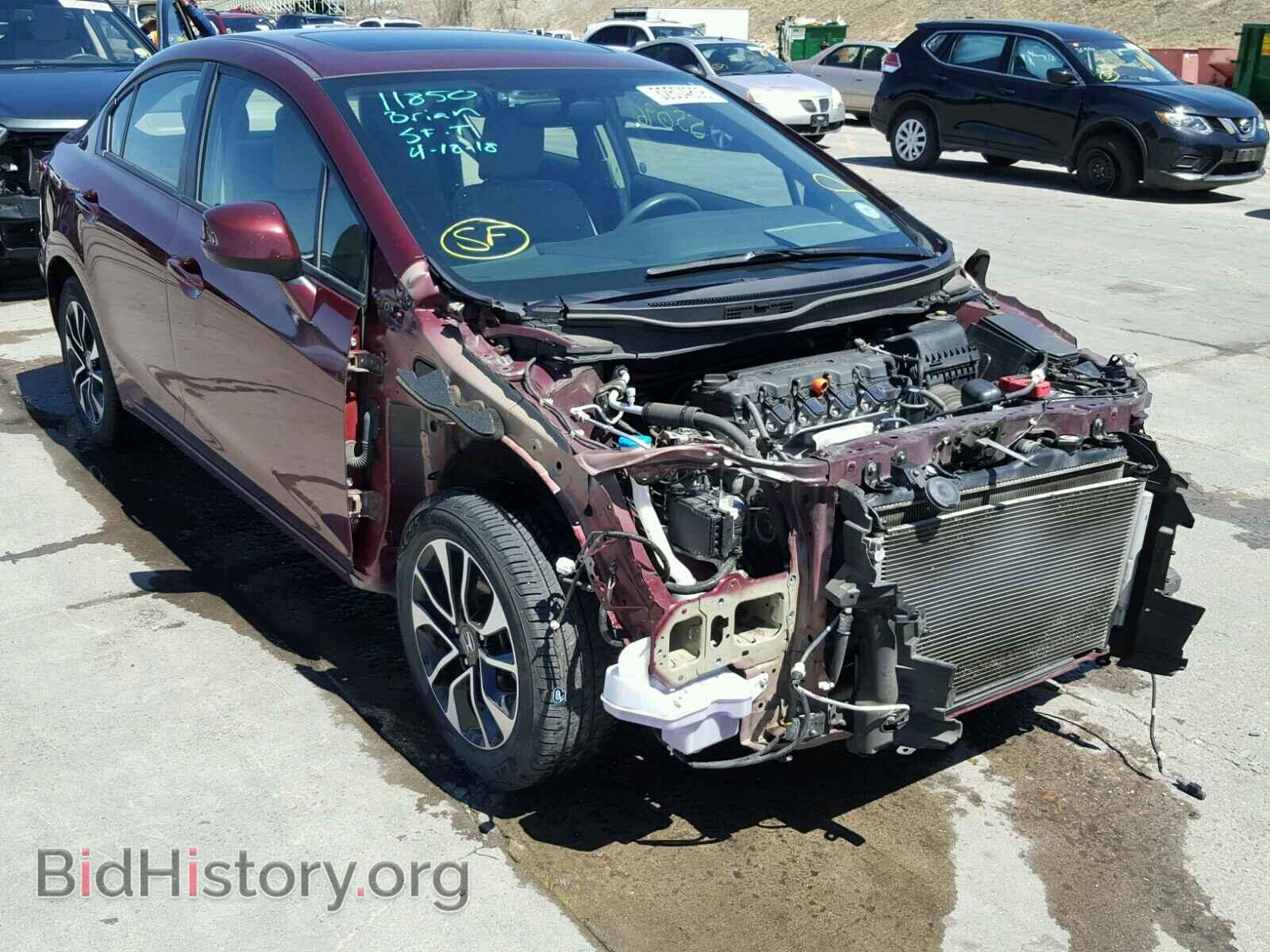 Фотография 2HGFB2F81DH524001 - HONDA CIVIC 2013