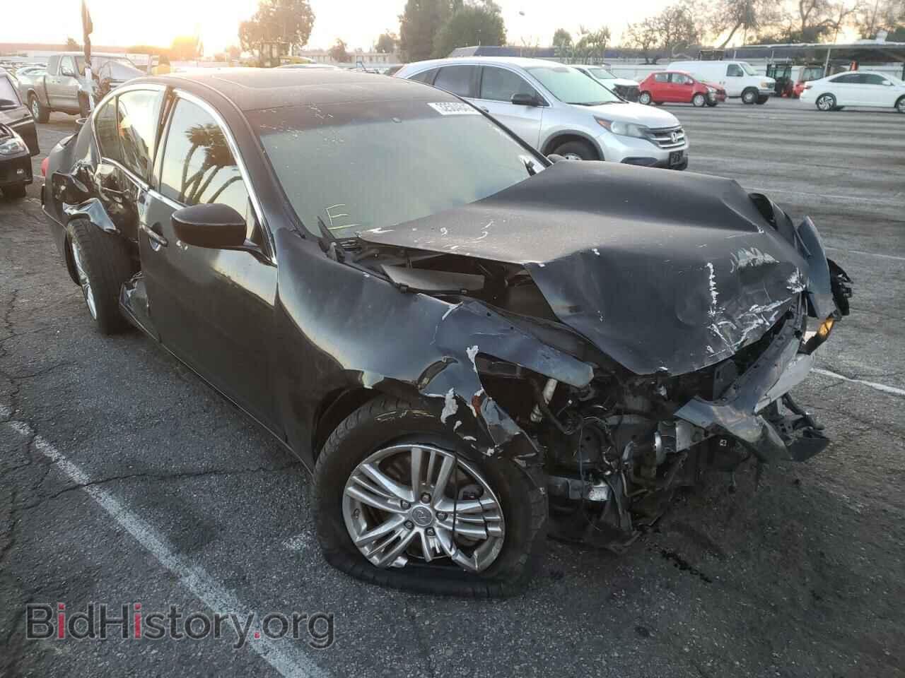 Photo JN1CV6AP5CM931008 - INFINITI G37 2012