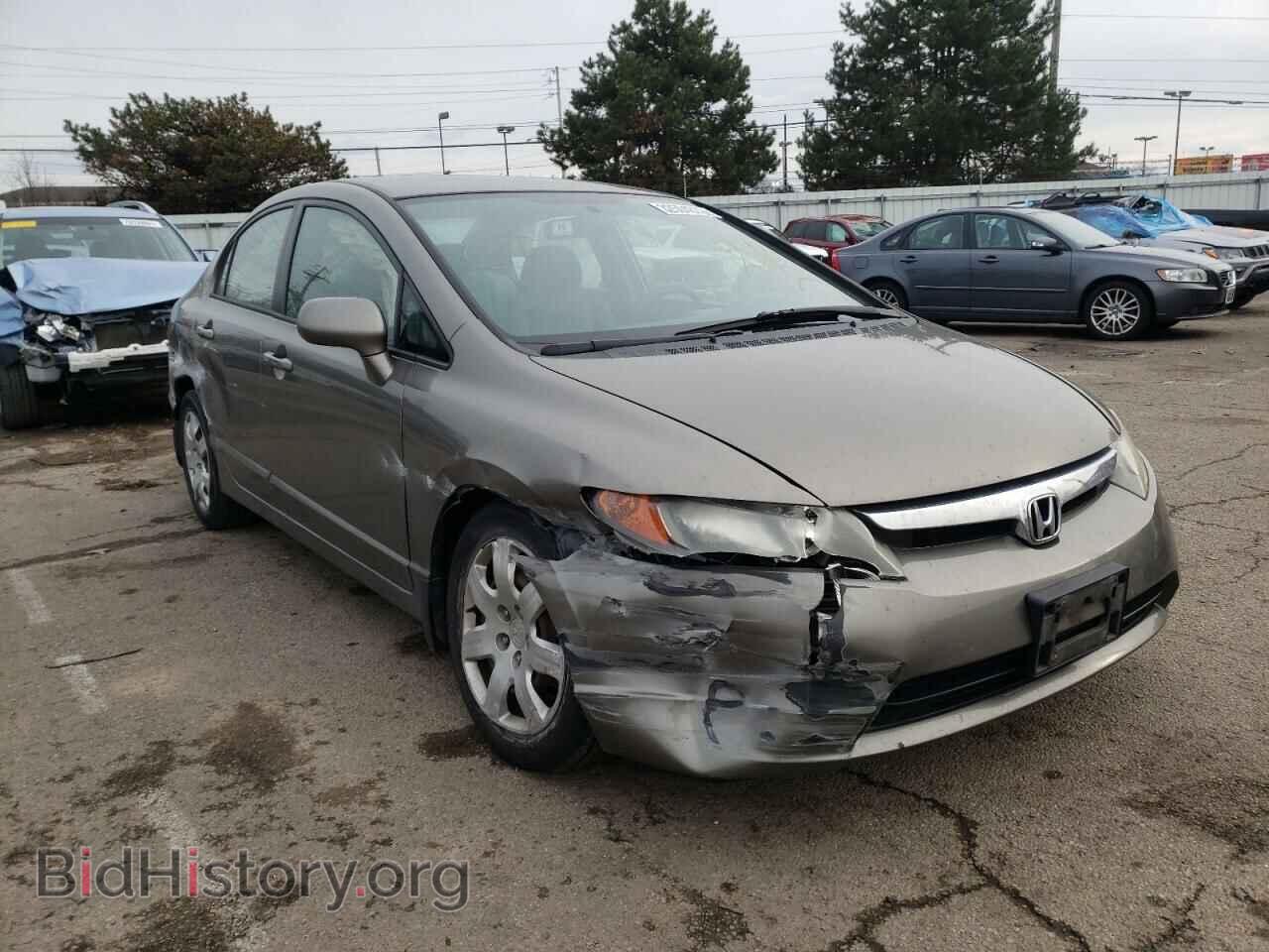 Photo 1HGFA16596L027139 - HONDA CIVIC 2006