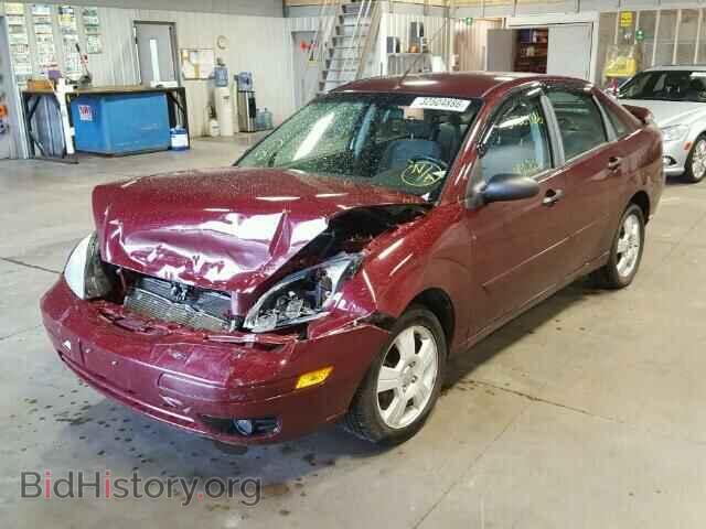 2007 FORD FOCUS - VIN: 1FAFP34N17W190921 - Фото 2