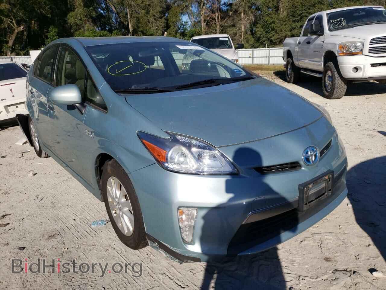 Photo JTDKN3DP2D3030754 - TOYOTA PRIUS 2013