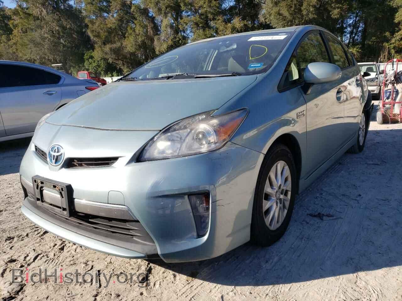 2013 TOYOTA PRIUS - VIN: JTDKN3DP2D3030754 - Фото 2