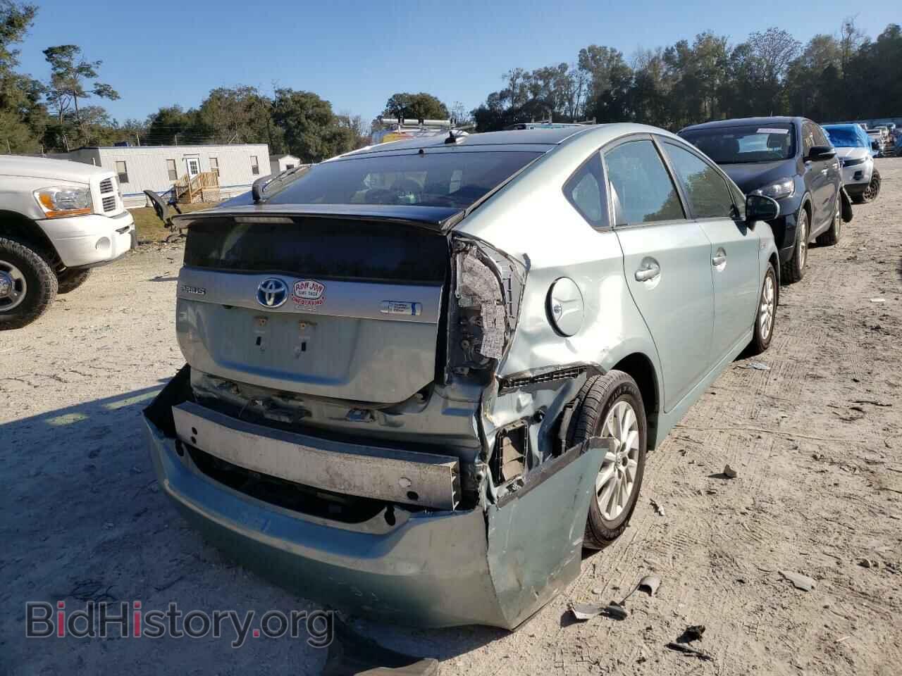 2013 TOYOTA PRIUS - VIN: JTDKN3DP2D3030754 - Фото 4