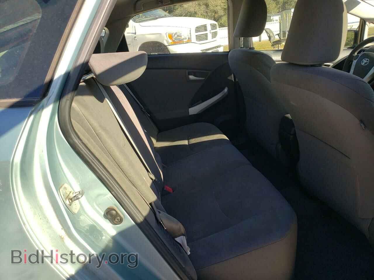 2013 TOYOTA PRIUS - VIN: JTDKN3DP2D3030754 - Фото 6