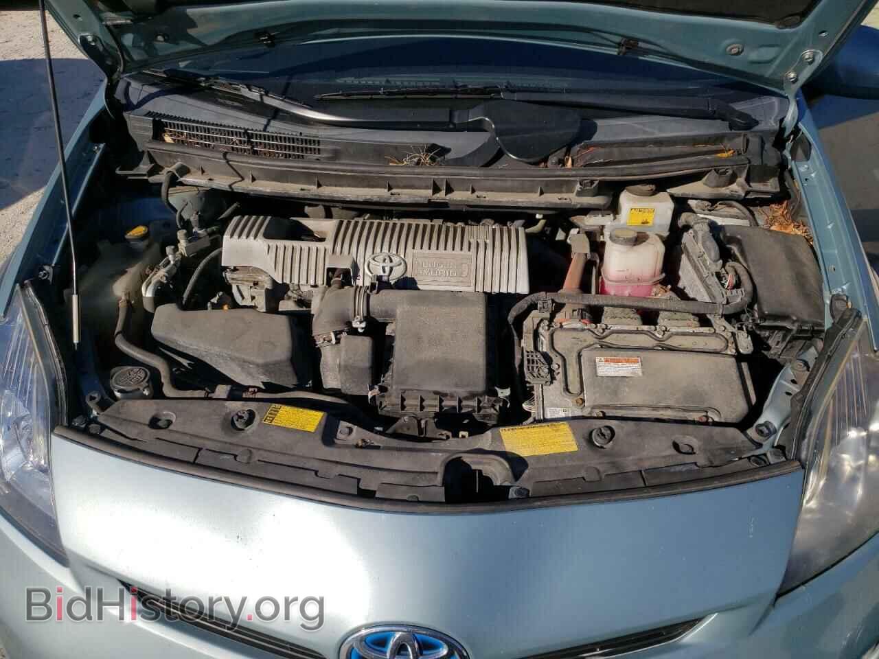 2013 TOYOTA PRIUS - VIN: JTDKN3DP2D3030754 - Фото 7