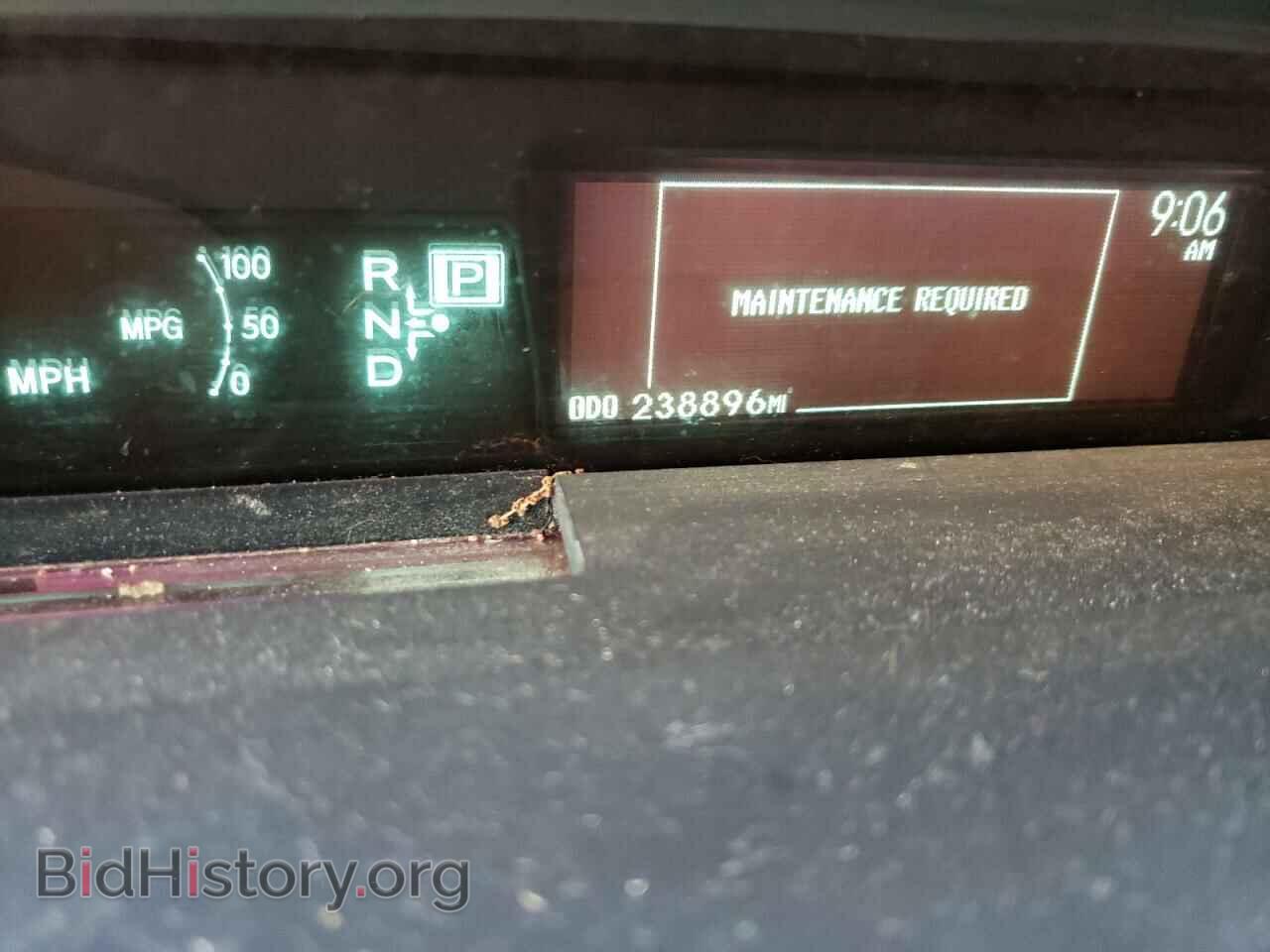 2013 TOYOTA PRIUS - VIN: JTDKN3DP2D3030754 - Фото 8