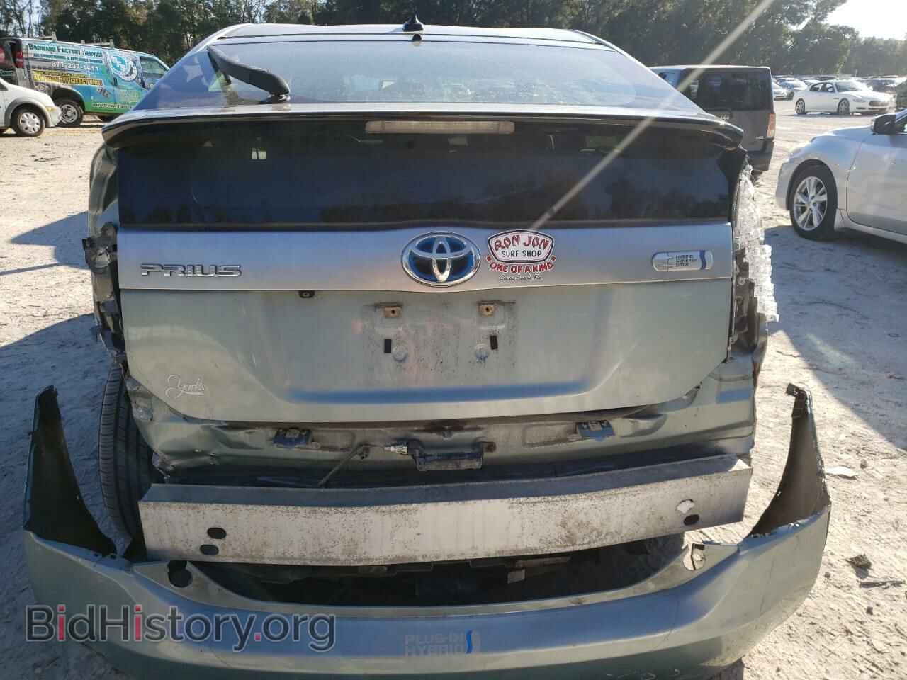 2013 TOYOTA PRIUS - VIN: JTDKN3DP2D3030754 - Фото 9