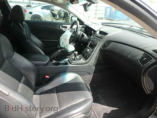 2012 HYUNDAI GENESIS - VIN: KMHHU6KH3CU067116 - Фото 5