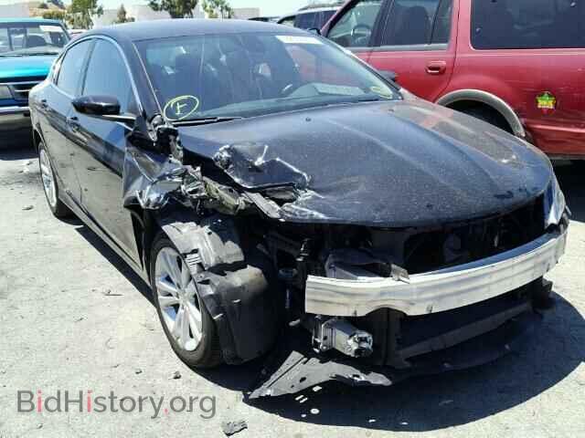 Photo 1C3CCCAB9FN705384 - CHRYSLER 200 2015