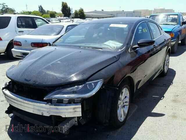 2015 CHRYSLER 200 - VIN: 1C3CCCAB9FN705384 - Photo 2