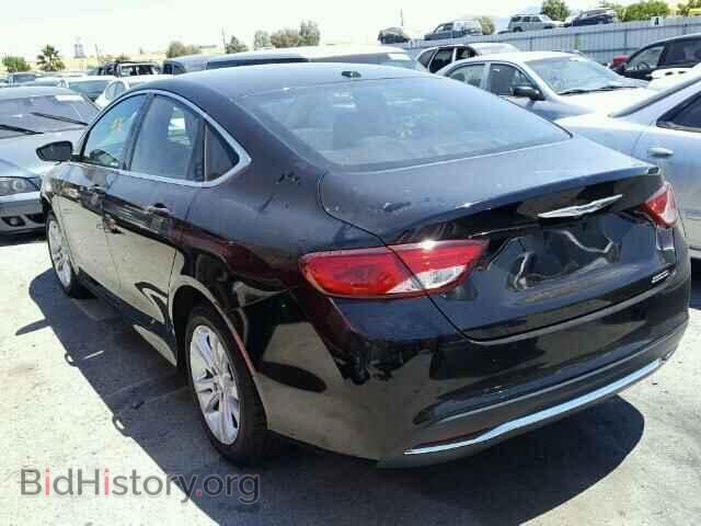 2015 CHRYSLER 200 - VIN: 1C3CCCAB9FN705384 - Photo 3