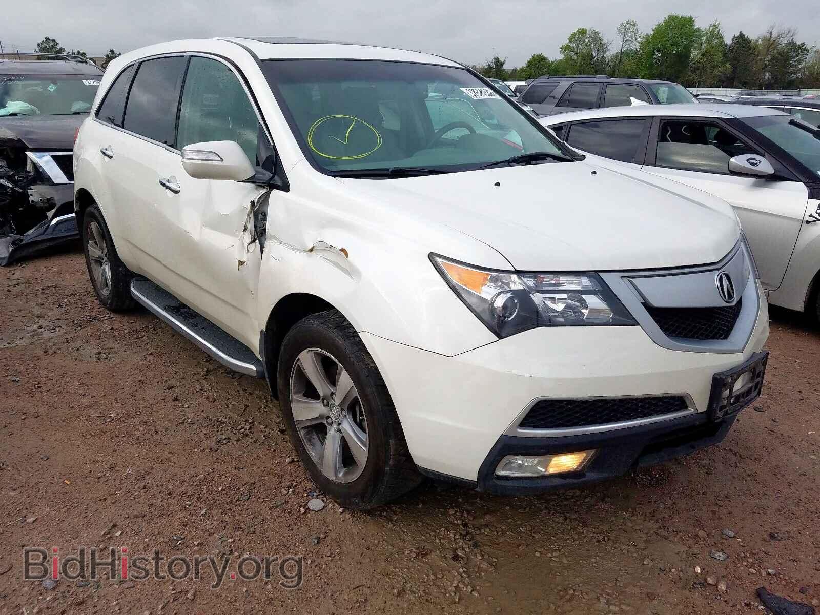 Photo 2HNYD2H29BH509506 - ACURA MDX 2011