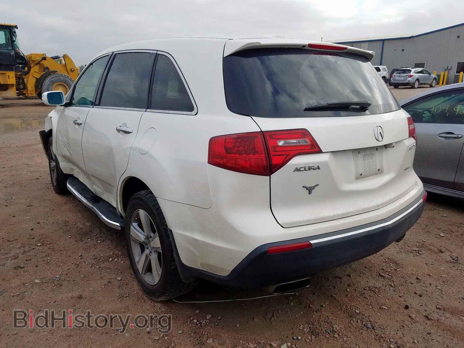 2011 ACURA MDX - VIN: 2HNYD2H29BH509506 - Фото 3