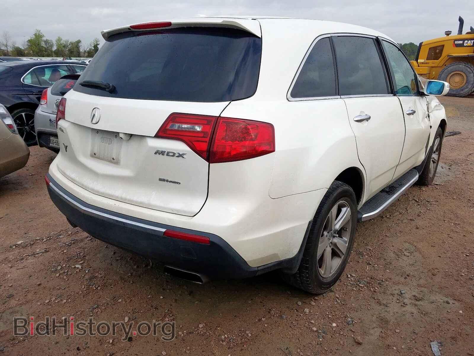 2011 ACURA MDX - VIN: 2HNYD2H29BH509506 - Фото 4