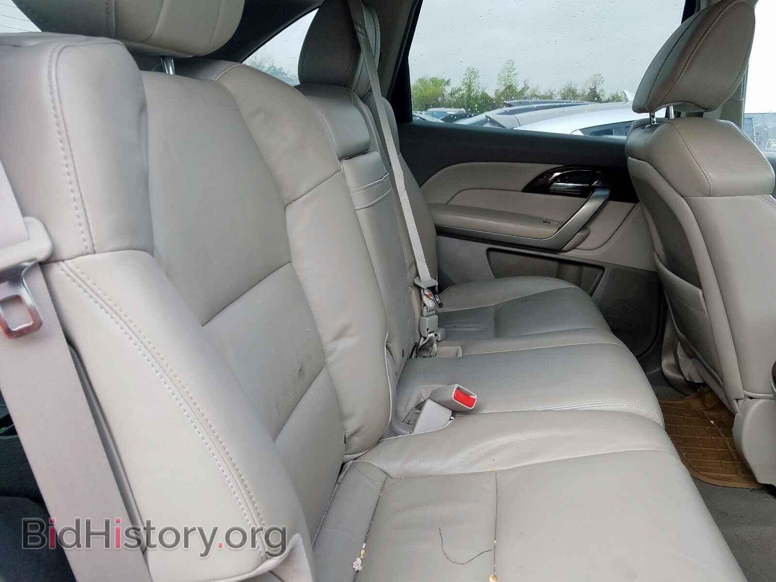 2011 ACURA MDX - VIN: 2HNYD2H29BH509506 - Фото 6