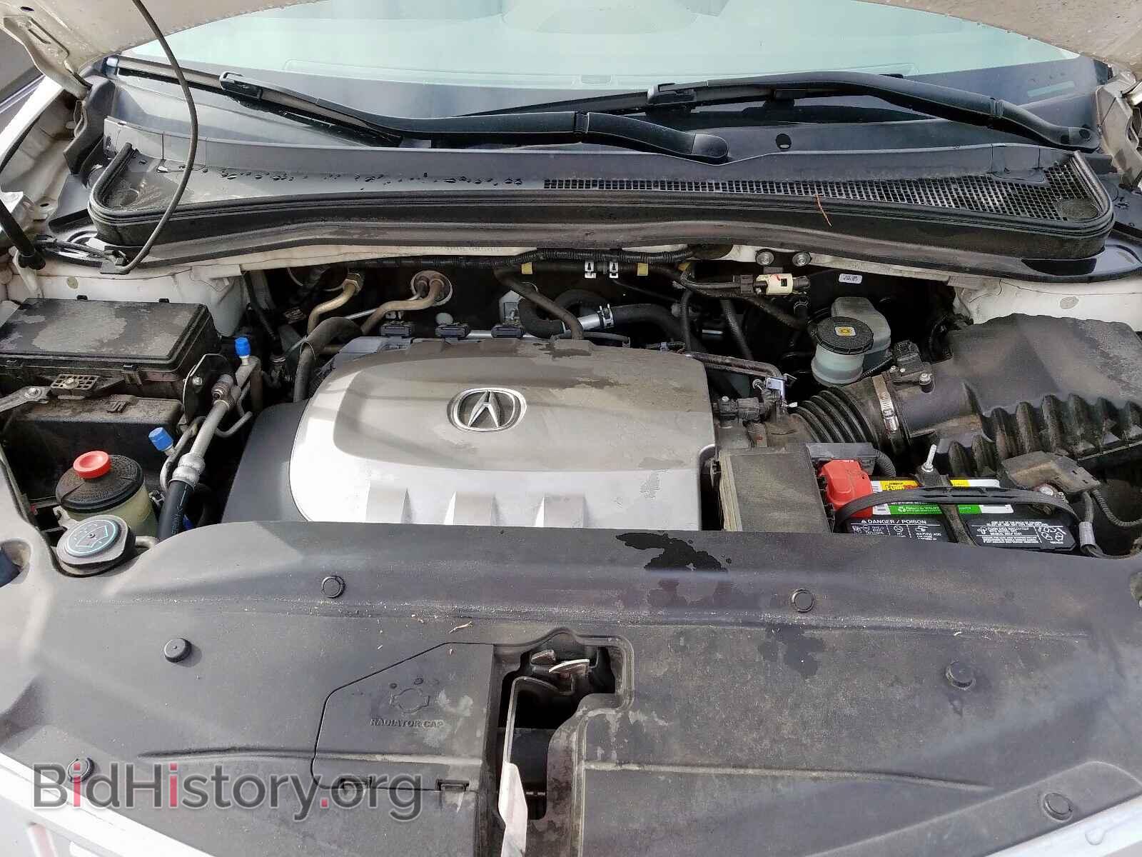 2011 ACURA MDX - VIN: 2HNYD2H29BH509506 - Фото 7